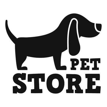 Pet store dog food   simple styleのイラスト素材