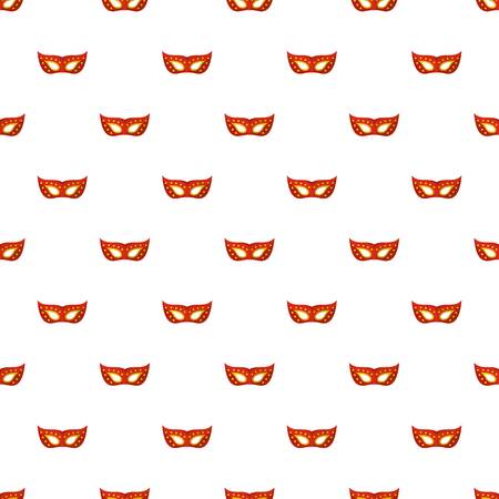 Face mask pattern seamless vectorのイラスト素材