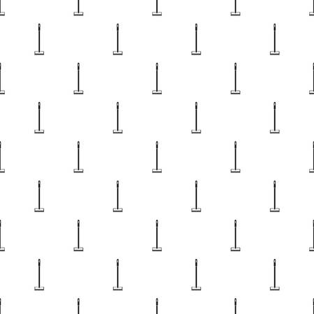 Sponge mop pattern seamless vector repeat geometric for any web designのイラスト素材