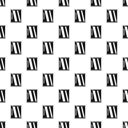 Mini refrigerator pattern seamless vectorのイラスト素材