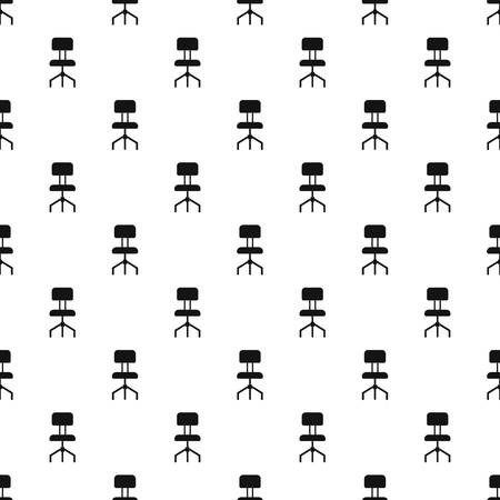 Hard chair pattern seamlessの写真素材