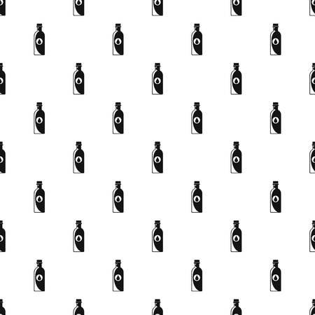 Water bottle pattern seamless vector repeat geometric for any web designのイラスト素材