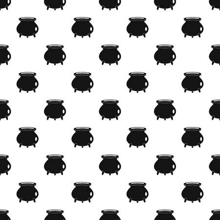 Retro cauldron pattern seamless vector repeat geometric for any web ...
