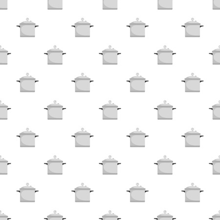 Time cooker pattern seamless vectorのイラスト素材