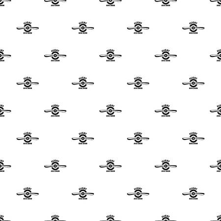 Flight avia show pattern seamless vectorのイラスト素材