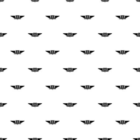 Commando star pattern seamless vectorのイラスト素材