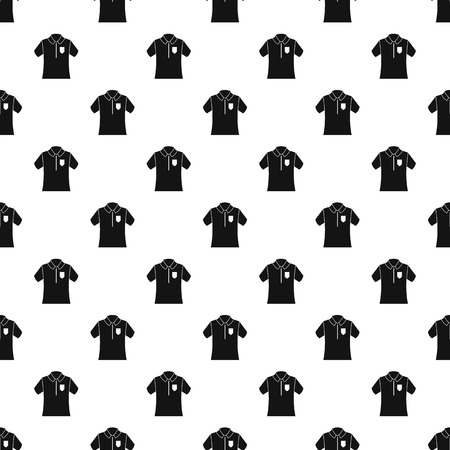 Bowling polo shirt pattern seamlessの写真素材