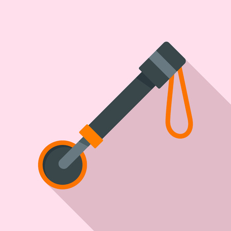 Diving tool icon. Flat illustration of diving tool vector icon for web designのイラスト素材