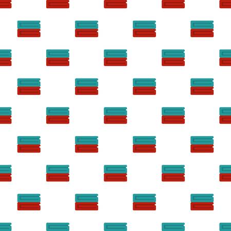 Clean clothes pattern seamless vectorのイラスト素材
