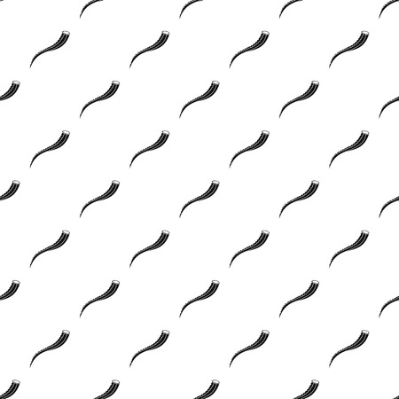 Aloe branch pattern seamless vector repeat geometric for any web designのイラスト素材