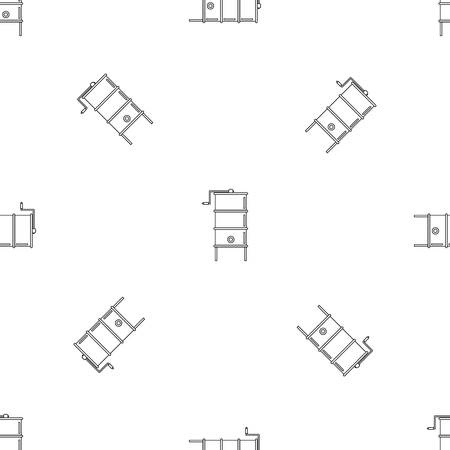 Honey centrifuge icon. Outline illustration of honey centrifuge vector icon for web design isolated on white backgroundのイラスト素材