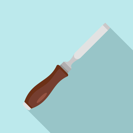 Metal rasp icon. Flat illustration of metal rasp vector icon for web designのイラスト素材