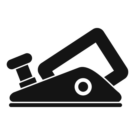 Modern jack plane icon, simple styleのイラスト素材