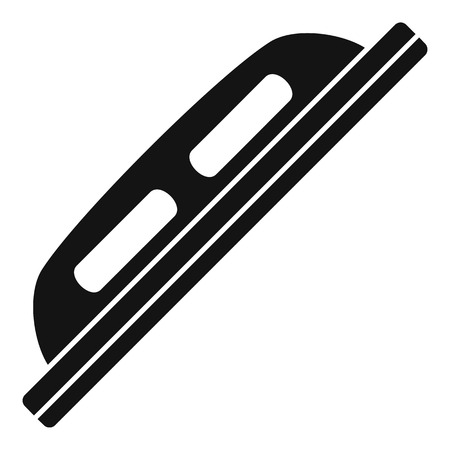 Grout construction tool icon. Simple illustration of grout construction tool vector icon for web design isolated on white backgroundのイラスト素材