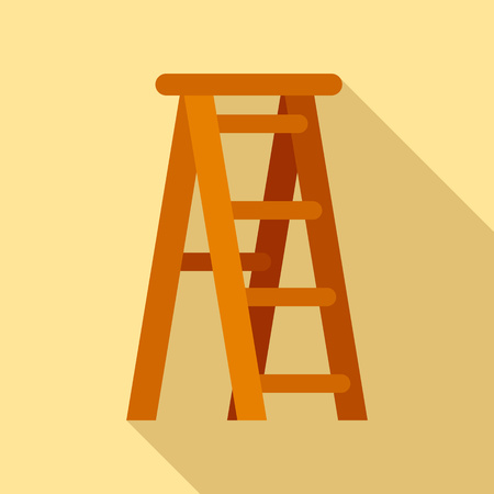 NAME icon. Flat illustration of NAME vector icon for web designのイラスト素材