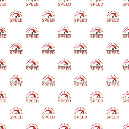 Speed dashboard pattern seamless vectorのイラスト素材