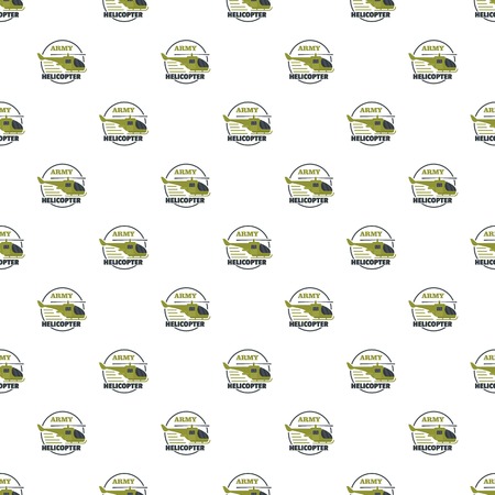 Army helicopter pattern seamless vector repeat for any web designのイラスト素材
