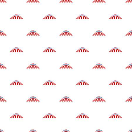 Usa constitution day pattern seamless vectorのイラスト素材
