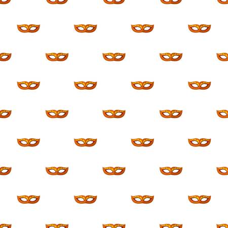 Feather mask pattern seamlessの写真素材