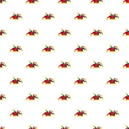 Jester pattern seamlessの写真素材