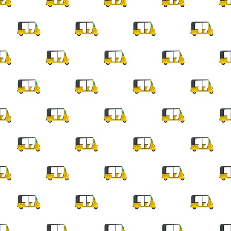 Urban taxi pattern seamlessの写真素材