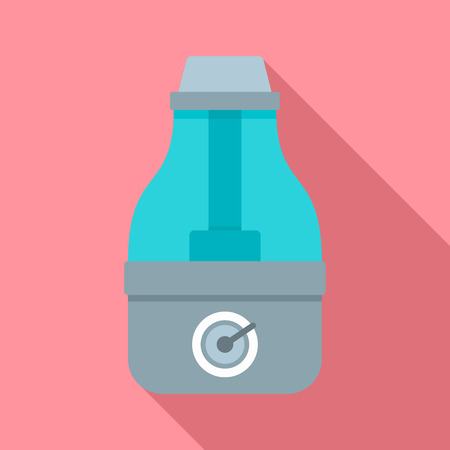 House humidifier icon. Flat illustration of house humidifier icon for web designの写真素材