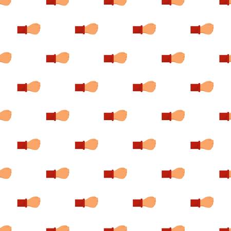 Team fist pattern seamless vector repeat for any web designのイラスト素材