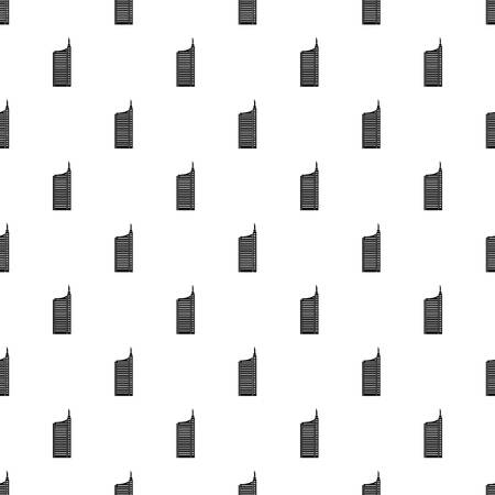 Sky scraper pattern seamless vector repeat geometric for any web designのイラスト素材