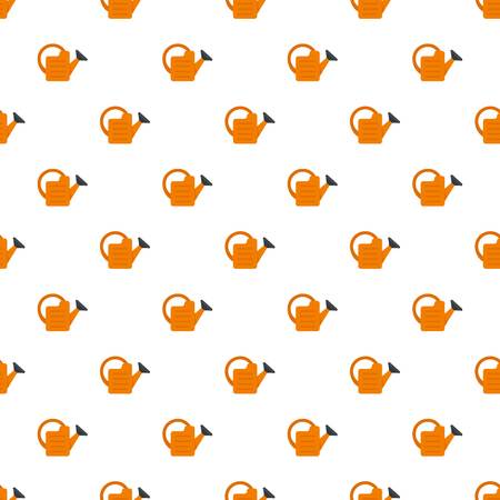 Orange water can pattern seamless vector repeat for any web designのイラスト素材