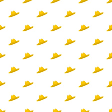 Garden hat pattern seamless vector repeat for any web designのイラスト素材