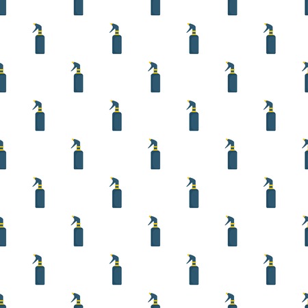 Spray bottle pattern seamless vector repeat for any web designのイラスト素材
