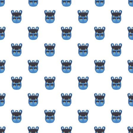 Climbing backpack pattern seamless vector repeat for any web designのイラスト素材
