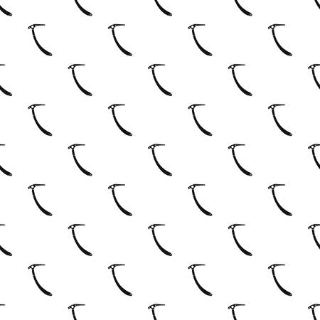 Hiking axe pattern seamless vector repeat geometric for any web designのイラスト素材