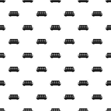 Stripped sofa pattern seamless vector repeat geometric for any web designのイラスト素材