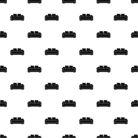 Relax sofa pattern seamless vector repeat geometric for any web designのイラスト素材