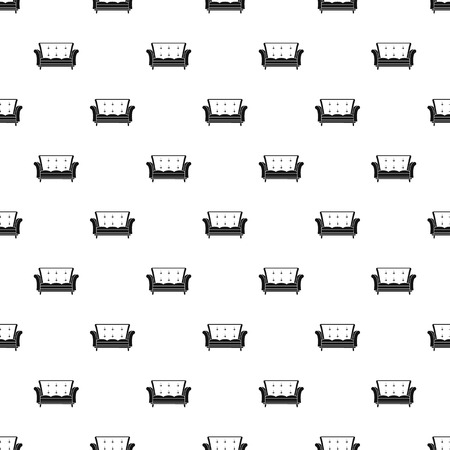 Leather sofa pattern seamless vector repeat geometric for any web designのイラスト素材