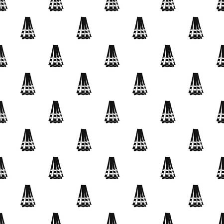 Bath towel pattern seamless vector repeat geometric for any web designのイラスト素材