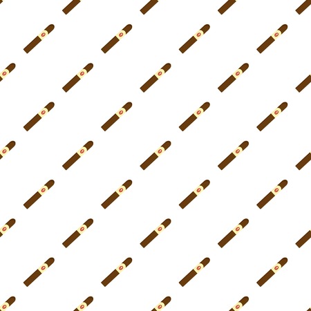 Royale cigar of cuba icon. Flat illustration of royale cigar of cuba vector icon for web designのイラスト素材