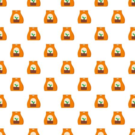 Plant seeds icon. Flat illustration of plant seeds vector icon for web designのイラスト素材