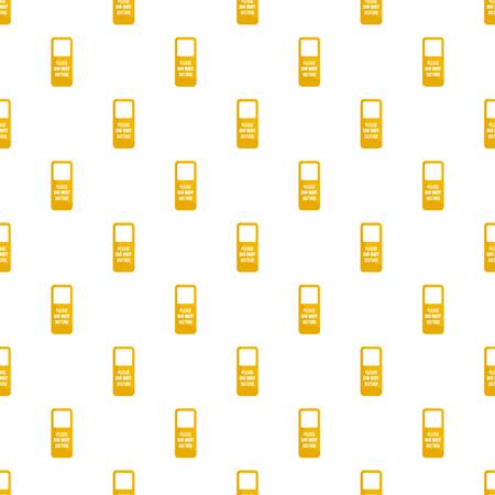 Door hanger tag icon, flat styleのイラスト素材