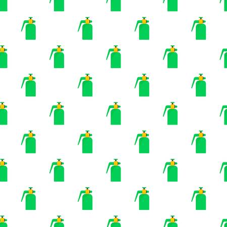 Garden spray bottle icon. Flat illustration of garden spray bottle vector icon for web designのイラスト素材