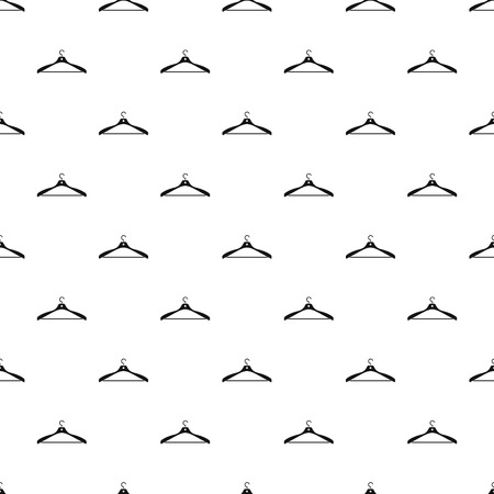 Clothes hanger pattern seamless vectorのイラスト素材