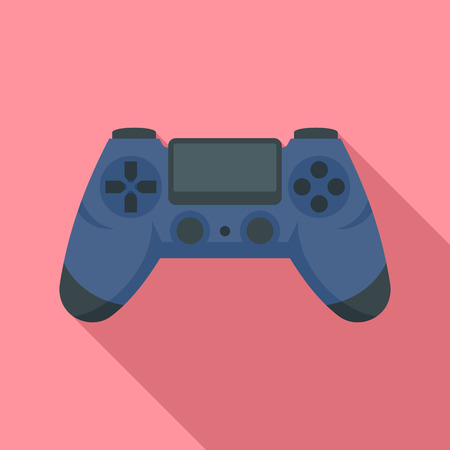 Joystick icon. Flat illustration of joystick vector icon for web designのイラスト素材