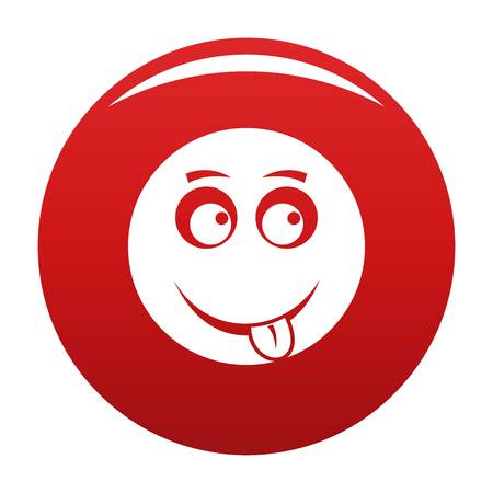 Smile icon vector illustrationのイラスト素材