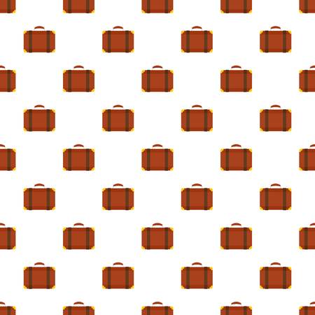 Luggage bag pattern seamless vector repeat for any web designのイラスト素材