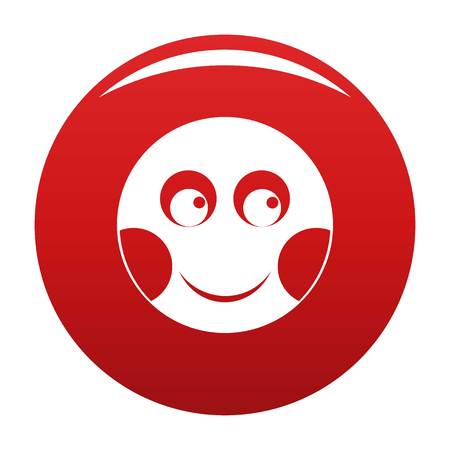 Smile icon vector illustrationのイラスト素材
