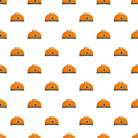 Classic toaster pattern seamless vector repeat for any web designのイラスト素材