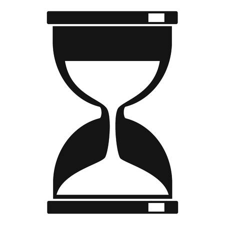Magic hourglass icon, simple styleのイラスト素材