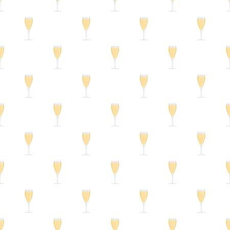 Full glass pattern seamless vector repeat for any web designのイラスト素材