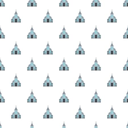 Western church pattern seamless vectorのイラスト素材